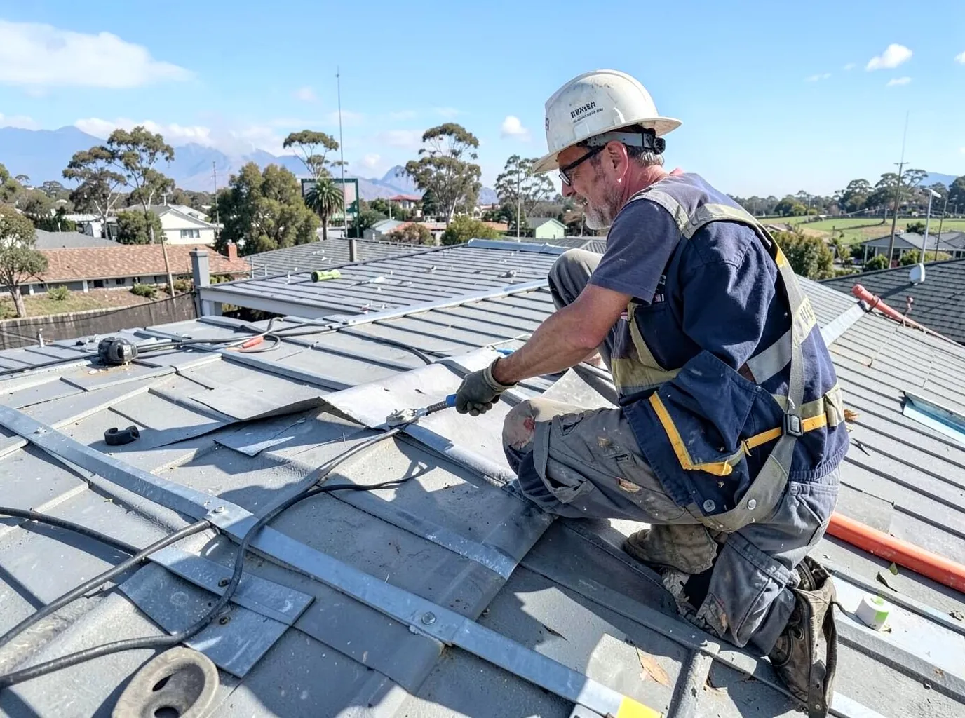 roof repair in San Marcos, CA