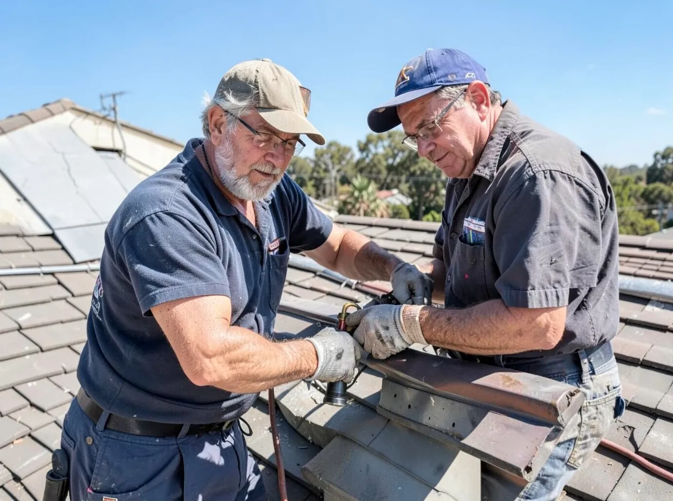 Roof Vent & Pipe Boot Repair in Vista